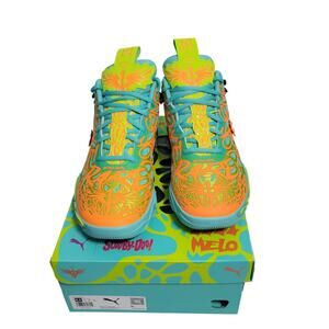 Puma Men's Lamelo Ball MB 04 Scooby-Doo Sneakers Size 8,5/Women's 10 NWB 107255